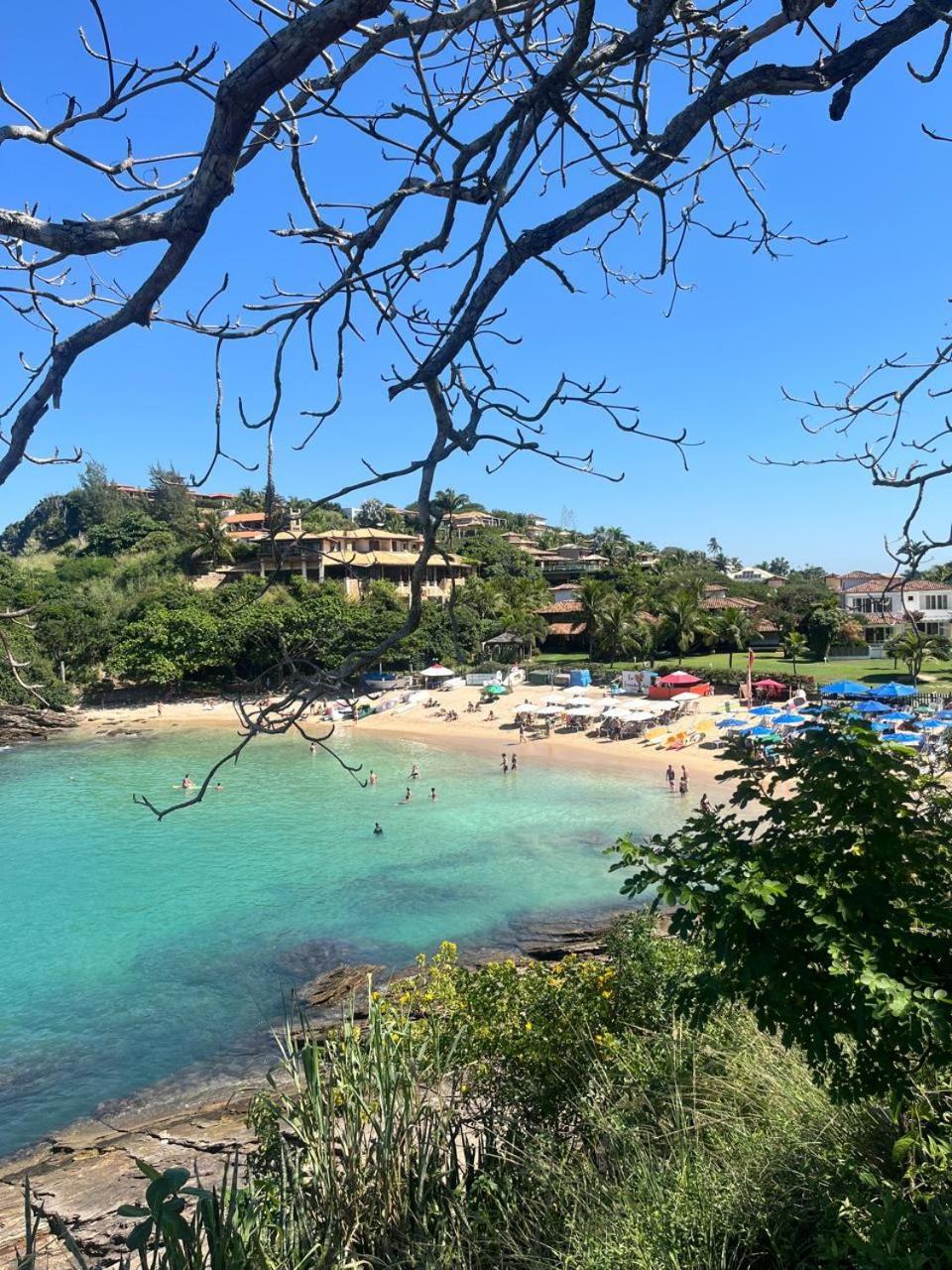 Suites Brisa Do Mar, Com Excelente Localizacao Bem Pertinho Da Praia De Geriba Búzios Eksteriør bilde