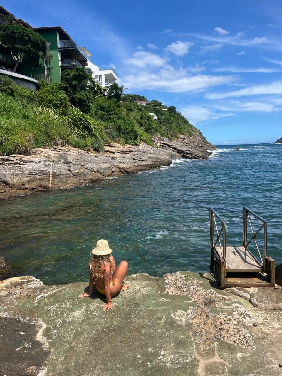 Suites Brisa Do Mar, Com Excelente Localizacao Bem Pertinho Da Praia De Geriba Búzios Eksteriør bilde